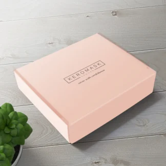 Keromask Sample Kit Light Medium Skin Tones met camouflagekleuren en setting powder