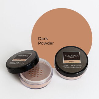 Keromask Finishing Powder Dark